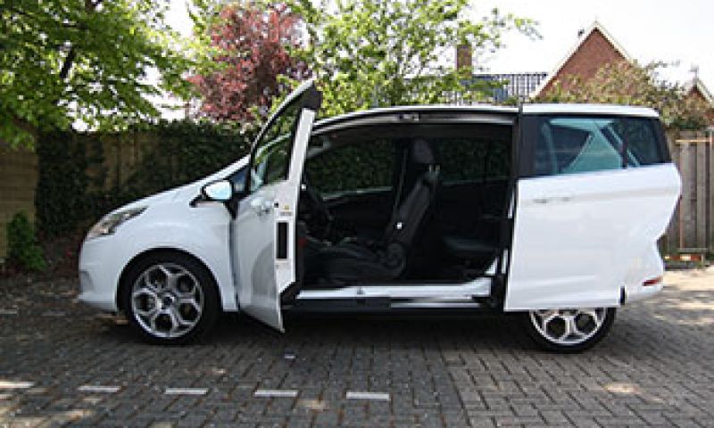 Duurtest: Ford B-max (week 4)