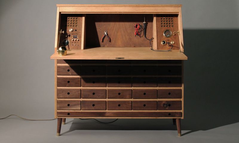 Werkbank als nerdy designklassieker