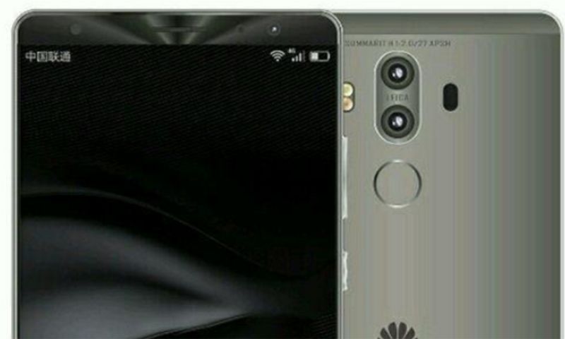 'Huawei Mate 9 laadt in 5 minuten op'