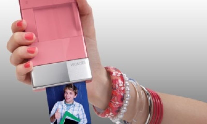 Wasabi print zonder inkt