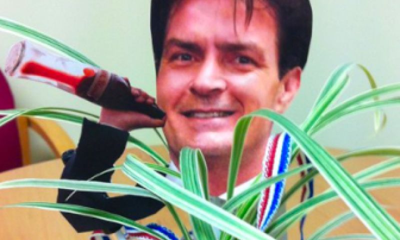 Zet je plant op Facebook