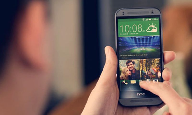 HTC One Mini 2 met 4,5 inch scherm begin juni te koop