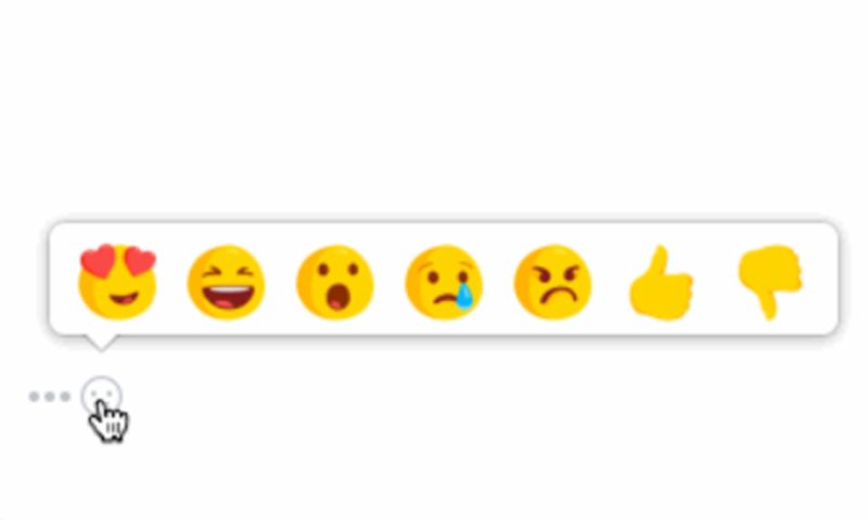 Facebook test 'vind-ik-niet-leuk' in Messenger