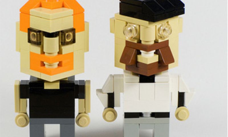 Van Lego kun je alles maken