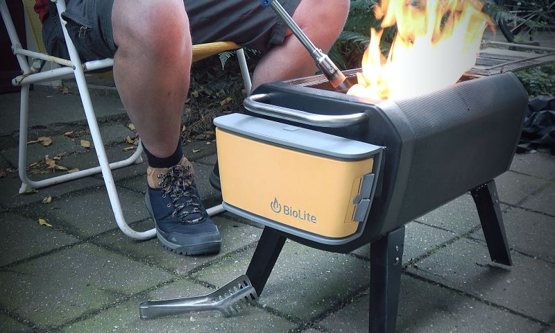 BioLite Firepit bbq barbecue review video test grill rook