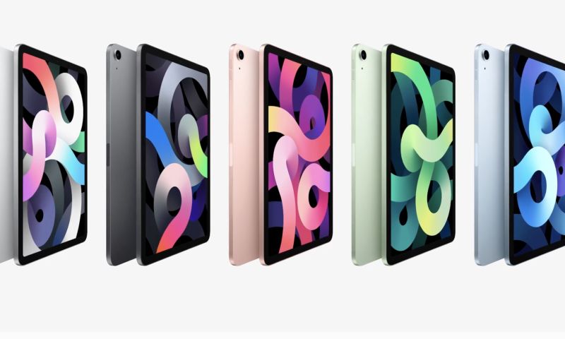 Apple onthult nieuwe iPad Air geïnspireerd door Pro-model