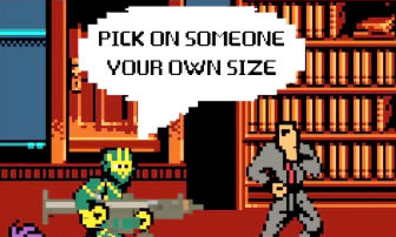 Kick-Ass 8-bit