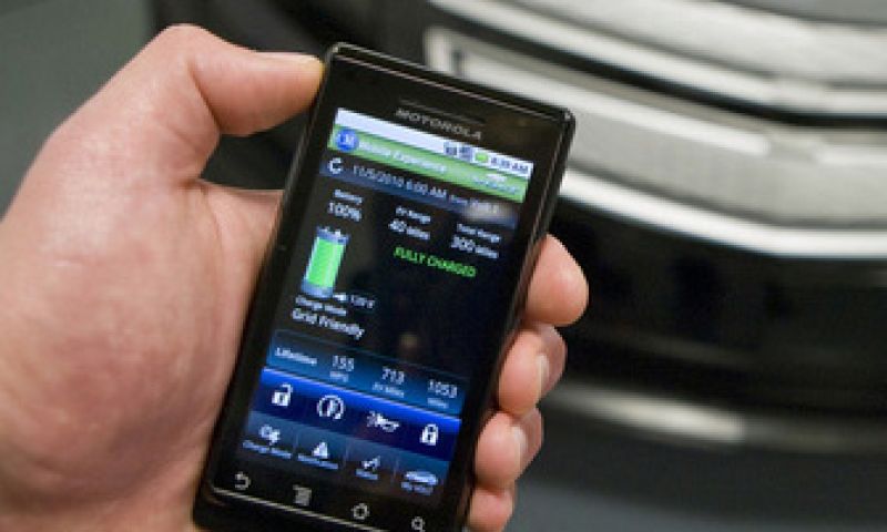 Chevy Volt krijgt app