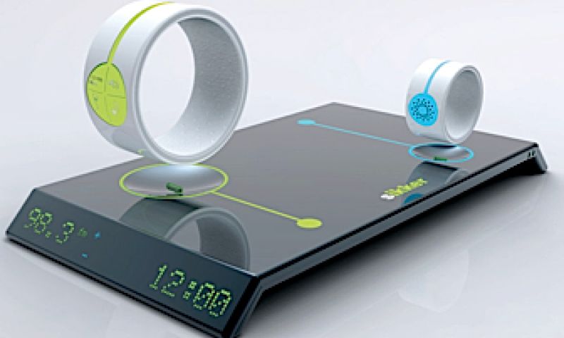 Een veilige (arm)band tussen ouder en baby