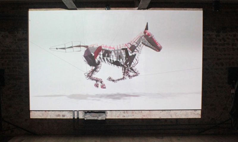 Digitaal paard wordt mooier met meer kijkers