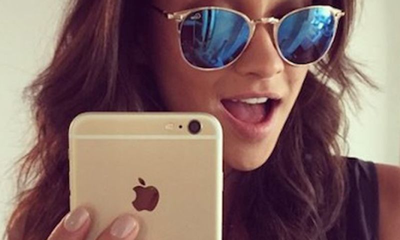 Top 5: selfie-smartphones