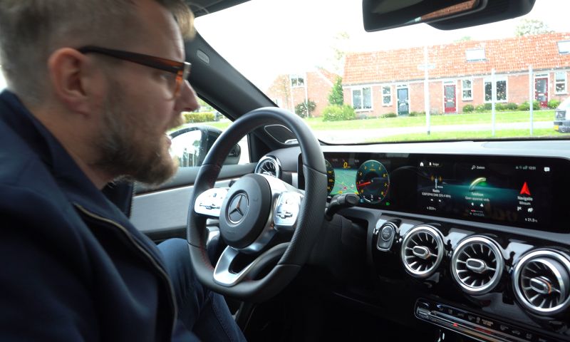 mercedes a200 a klasse review test