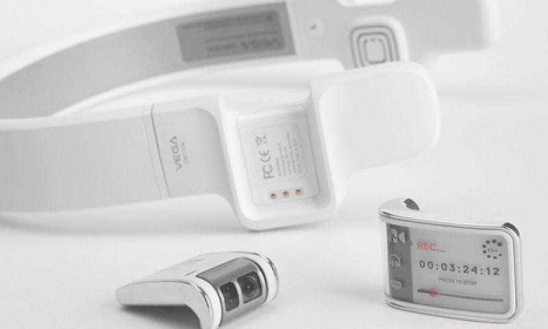 Koptelefoon met camera: even 'creepy' als Google Glass?