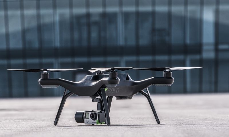 Eerste indruk: 3DR Solo-drone