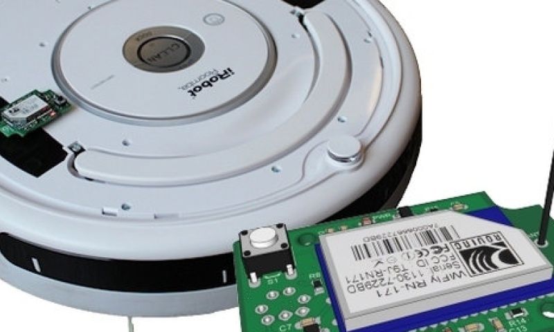 Nederlander maakt wifi-module voor besturen Roomba