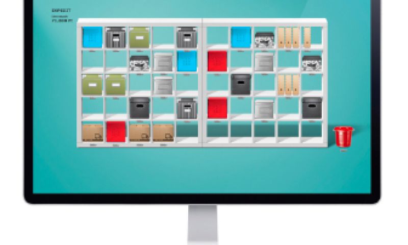 Ruim je bureaublad op met IKEA