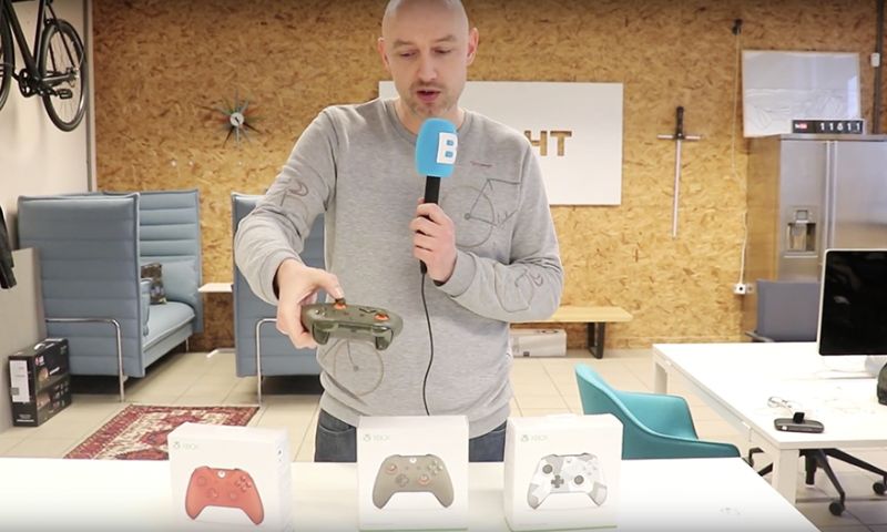 Maak kans op Xbox-controllers in kekke kleuren