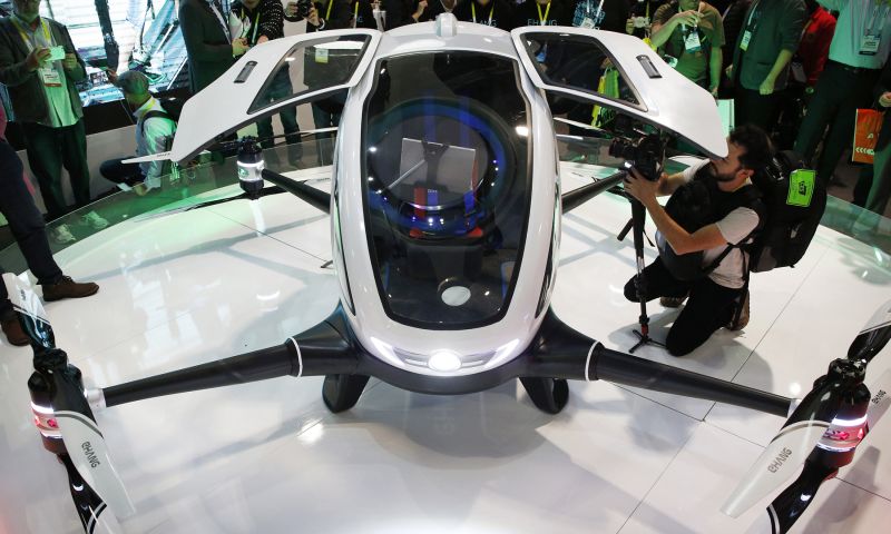 Bright Ideas: Futurama op de CES