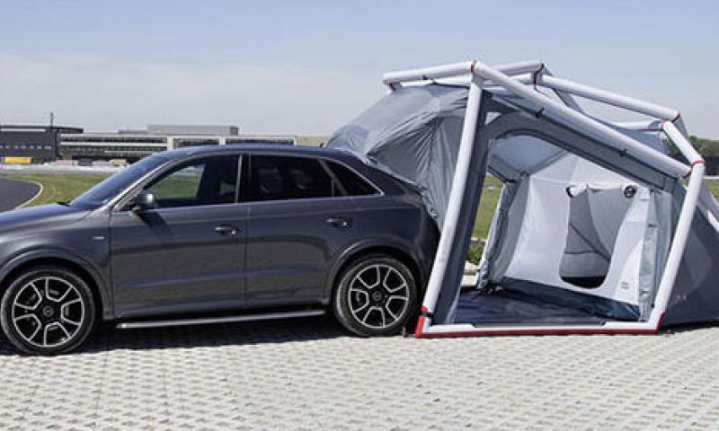 Audi Q3 tent op maat