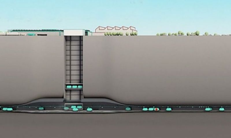 Bizar plan: ondergronds transportsysteem voor heel Zwitserland