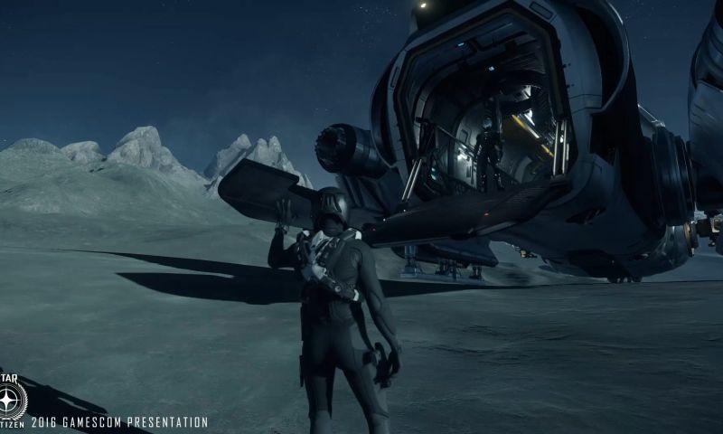 Video: nieuwe gameplay-beelden langverwachte space-sim Star Citizen