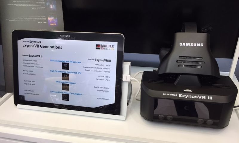 Samsung werkt aan high-end VR-headset