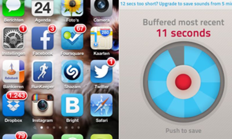 iOS-app Heard neemt op wat al geweest is