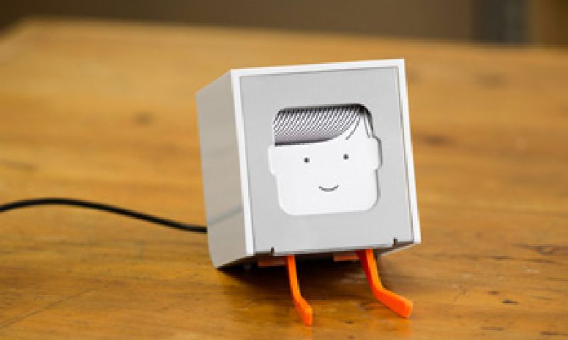 Aandoenlijke Little Printer is weer te koop