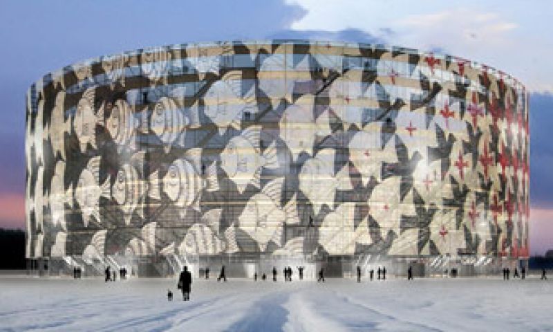 Modern Colosseum voor Den Haag