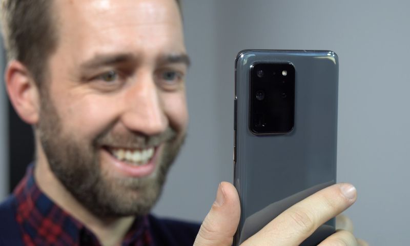 Samsung belooft oplossing voor cameraproblemen S20 Ultra