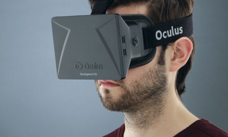 Profvoetballers gaan trainen met virtualreality-bril