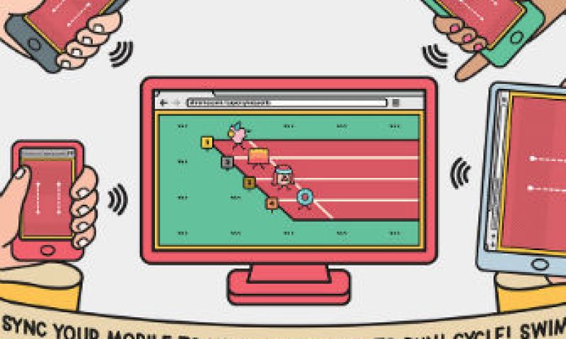 Chrome-spel gebruikt smartphone en tablet als controller