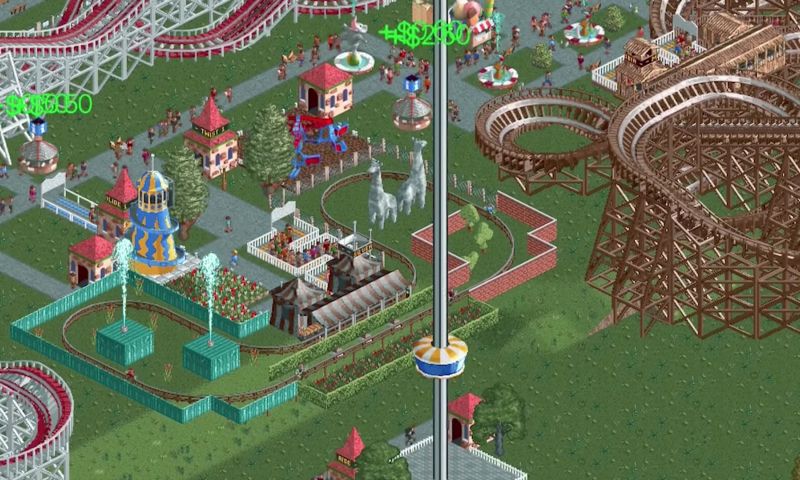 RollerCoaster Tycoon is terug op pc's en Macs