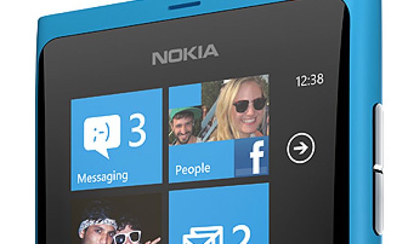 Eerste indruk: Nokia Lumia 800