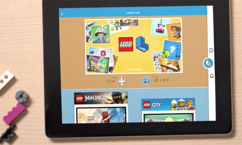Lego start sociaal netwerk voor delen creaties