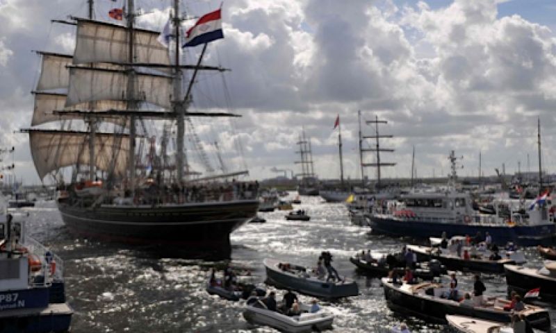 Sail breekt technologierecords