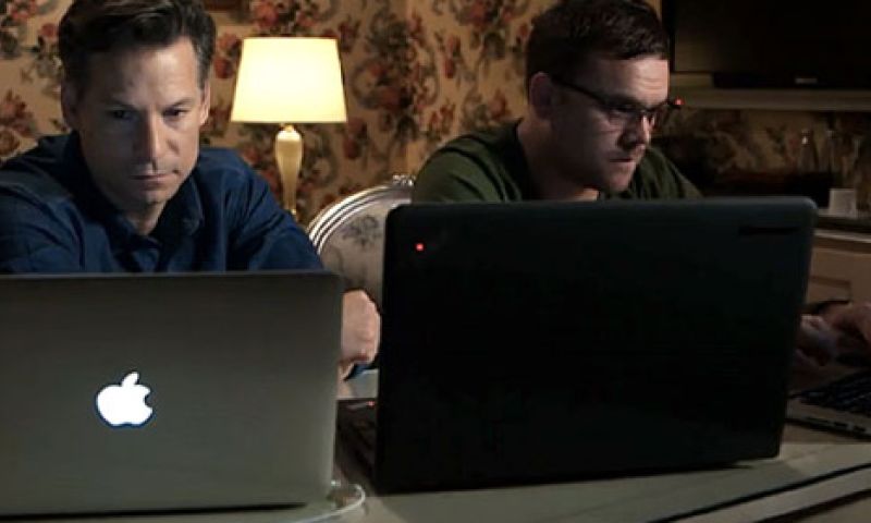 In Sochi is hacken ook een sport