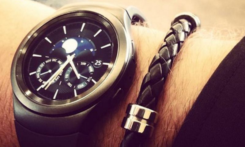 Zo ziet de nieuwe smartwatch van Samsung er uit