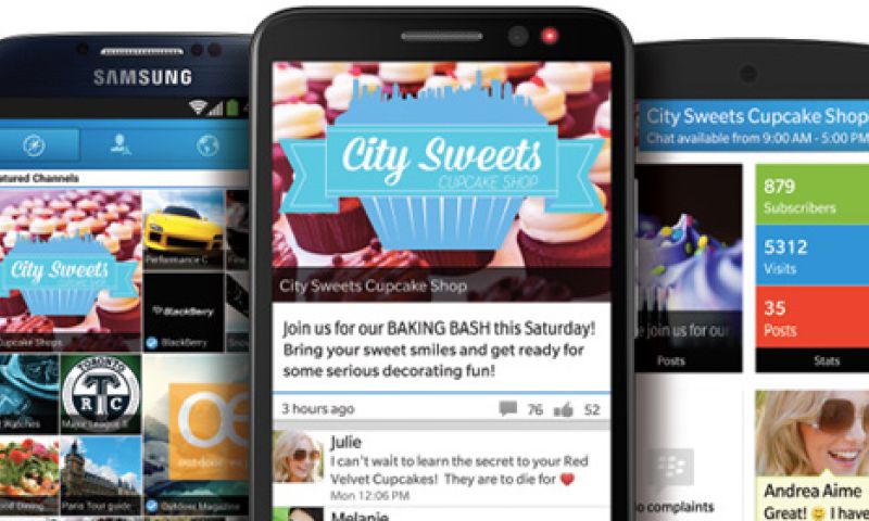 BBM nu ook veel handiger voor iOS en Android