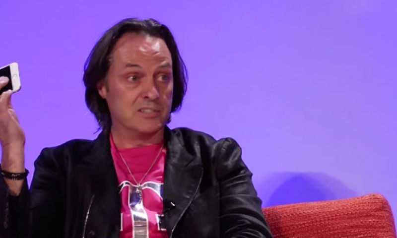 Baas van T-Mobile Amerika windt zich op over Bendgate