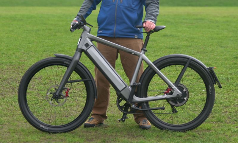 stromer st5 e-bike elektrische fiets