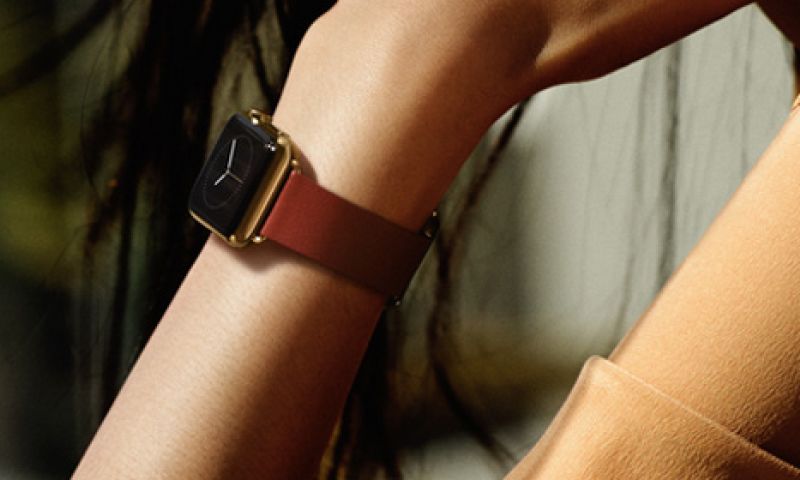 'Gouden Apple Watch kost mogelijk 5000 dollar'