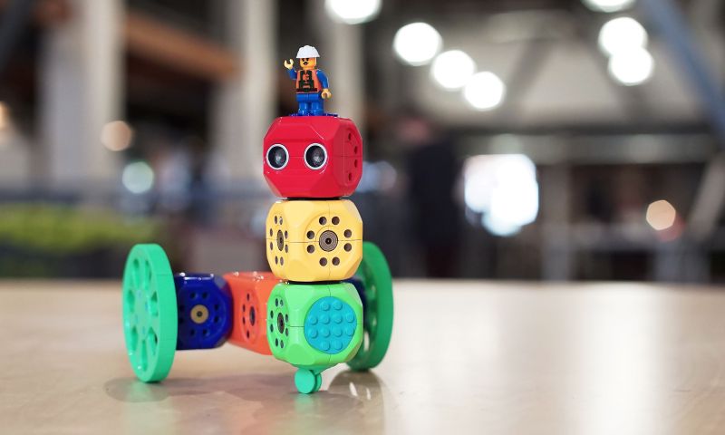 Robo Wunderkind wil Lego voor coders zijn
