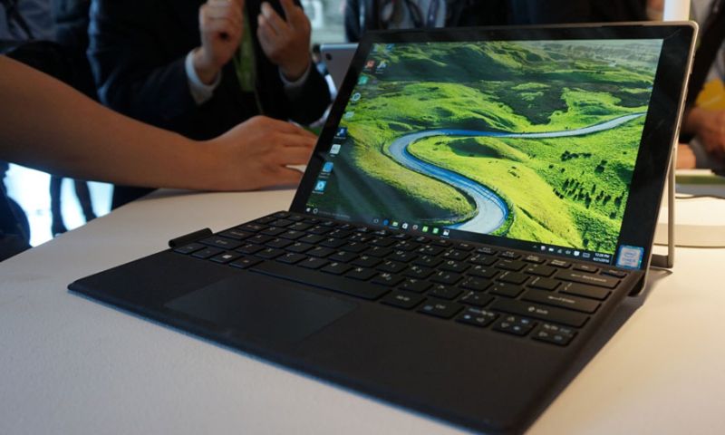 Acers nieuwe 2-in-1 laptop heeft vloeistofkoeling