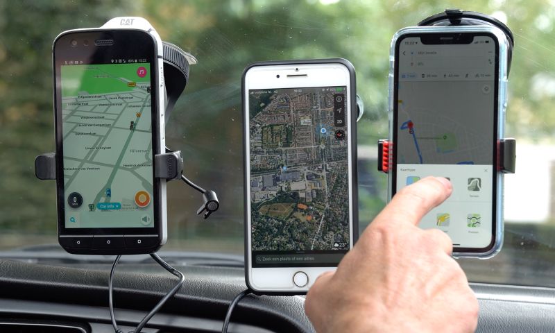 Beste navigatie apps gratis gps waze google maps apple android iphone