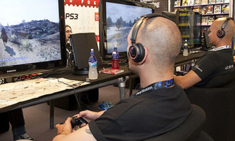 Nederlanders scoren wereldrecord gamen