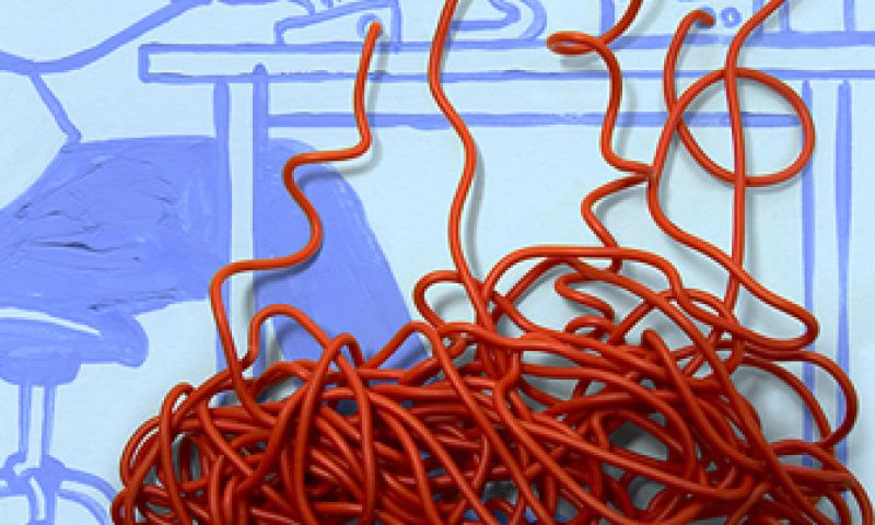 Langdradige illustraties