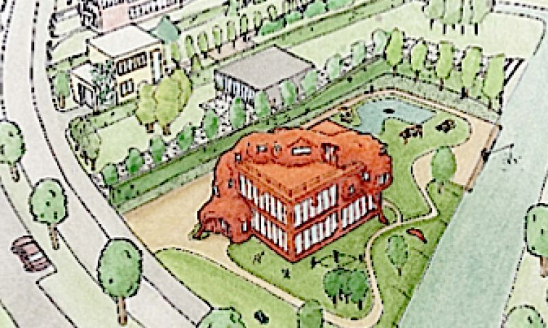 Beeldhouwwerk om in te wonen