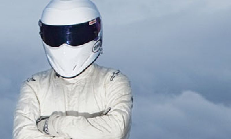 The Stig trekt de stekker eruit