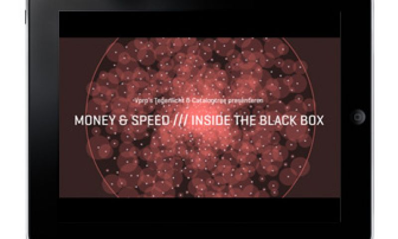 Money and Speed: Inside the Black Box